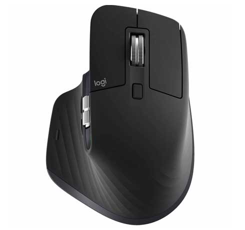 Ergonomic wireless mouse