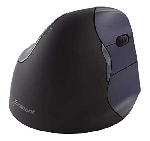 Ergonomic wireless mouse